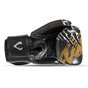 Guantes de Boxeo Venomous Gold Reaper, Guantes de Entrenamiento Personalizados, Fabricante OEM de Cuero - Product Image 5