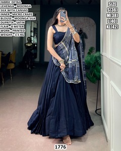Lehenga Noor-e-navy - Product Image 1