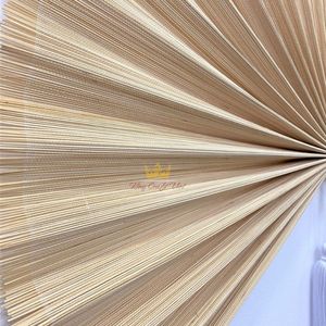 Hot Trend Bamboo <b>Wall</b> Fan <b>Hanging</b> – Large Handmade Natural <b>Boho</b> Vintage <b>Wall</b> Decor - Product Image 3