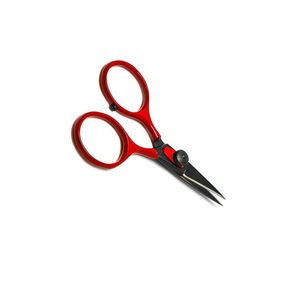 Tijeras de Cocina Negras y Rojas con Tornillo Ajustable de 12.5cm, Tijeras para Pescado con Punta Afilada - Product Image 4