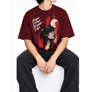 Camisetas Personalizadas con Estampado Gráfico para Hombre, Camisetas Oversize de Estilo Urbano - Product Image 5