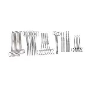 Juego de 72 instrumentos básicos de cirugía ortopédica, retractor manual de acero inoxidable Germen, alta calidad, certificado por el estándar Mol. - Product Image 6