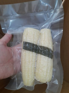 ข้าวโพดหวานต้มสุกแช่แข็งแบบทั้งฝัก บรรจุในถุงสุญญากาศ พร้อมนึ่ง ผลิตในเวียดนาม - Product Image 3