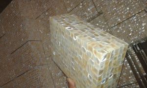 Hand craft wooden mother-of-pearl inlay Gift box Accessories - Product Image 3