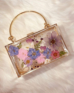Bolso de mano de resina negra para mujer, de calidad de exportación india, para ocasiones especiales como bodas y fiestas, por MULTI CRAFT - Product Image 3