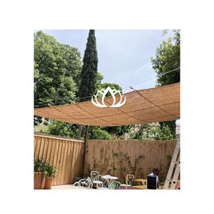 Voile d'ombrage en fibre de coco naturelle de haute qualité |   Parasol en fibre de coco écologique et durable - Product Image 1