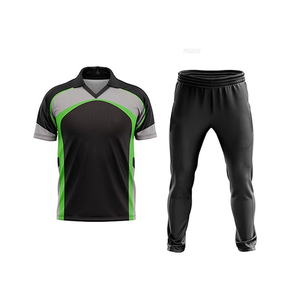 Ensemble d'uniformes de cricket écologiques, durables, légers, en tissu haute performance, séchage rapide, conçus pour le confort et l'elasticité - Product Image 1
