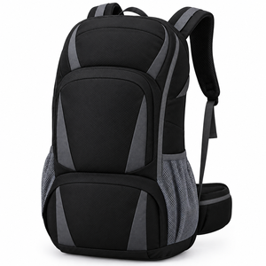 Sac à dos de randonnée imperméable 40L avec logo personnalisé, léger, en nylon Ripstop, pliable, sacs de randonnée d'une journée - Product Image 1