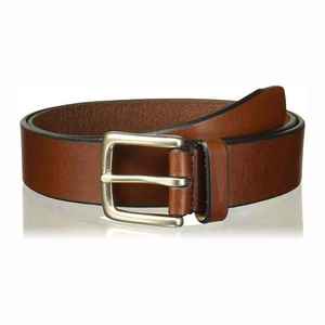 Popular Cow Hide Leather Belts For Men <b>Split</b> Leather <b>Pin</b> Buckles Belt Black Casual Customized Logo Style - Product Image 6