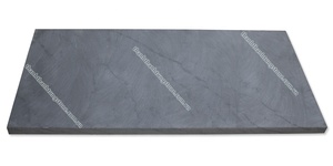 Carreaux de luxe Pavés en pierre calcaire Carreaux pour sol Pavés en pierre bleue Pavés Dalles Naturel Calcaire du Vietnam Finition aiguisée Carrière directe - Product Image 3