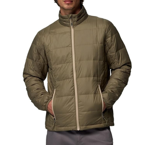 Premium Custom <b>Men</b> Winter <b>Thermal</b> Puffer Jacket Windproof Thick Padded Stand Collar Quilted Outerwear - Product Image 4