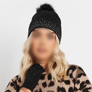 Wholesale Custom High Quality Wool Knit Beanie <b>Caps</b> <b>Winter</b> Warm Bennie for Men Women Character Pattern for Beach Business Scenes - Product Image 4