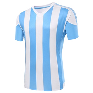 Maillot de football à séchage rapide personnalisé de haute qualité ensemble d'uniformes de football nouvelle saison approvisionnement en gros technologie de coupe automatisée - Product Image 1