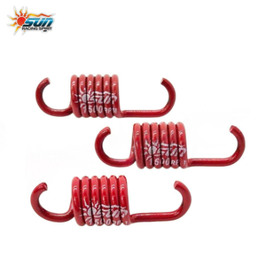 SUN Racing Nuevo Resorte de Embrague de Acero Rojo 1500 RPM para Scooter Beat Fi, Respuesta Rápida, Alta Tensión (3 PIEZAS/SET) - Product Image 5