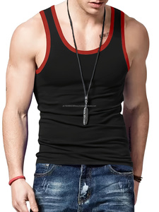 เสื้อกล้ามชายแบบรัดกล้ามเนื้อ ทรงสี่เหลี่ยม สำหรับออกกำลังกาย วิ่ง หรือเพาะกาย - Product Image 5