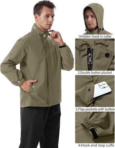 Professional Grade Waterproof Hiking Suit Breathable Outdoor Sportswear Supplier - Product Image 2