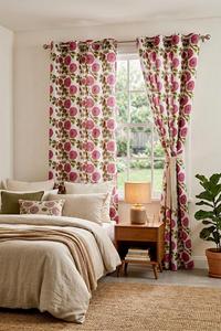 Elegant premium cotton <b>curtains</b> with hand block printed floral design <b>for</b> <b>living</b> <b>room</b> bedroom window decor and home styles decor - Product Image 6
