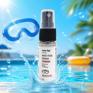 View-OK Nettoyant Sportif Anti-Buée à Base d'Eau pour Plongée et Snorkeling 20ml/40ml en Plastique Toutes Saisons - Product Image 1