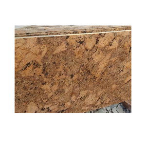 Durable and Long-Lasting Alask Gold <b>Granite</b> Flooring for Residential and Commercial Use - Product Image 1