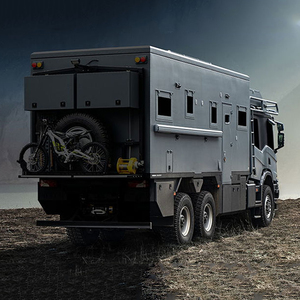 4x4 Overland Truck Camper RV <b>Motorhome</b> Mobile Home with Kitchen Bathroom Sleeping Space Overland Touring Unit - Product Image 1