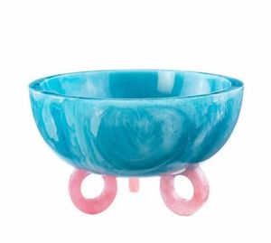 Bol en résine poli à la main, design classique, avec autres revêtements, écologique, pour servir les aliments, cadeau de mariage, MN EXPORTS MNE-2164 - Product Image 2