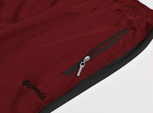 Ensemble de survêtement 2 pièces OEM pour la maternité, coupe ajustée, pour l'entraînement et le fitness, en coton et polyester, anti-bactérien - Product Image 4