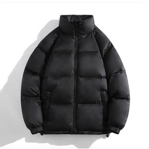 Customized Logo Detachable Hooded Padded <b>Coats</b> Men Padded <b>Coats</b> <b>Bubble</b> Down Jacket With Hood Warm Winter Men - Product Image 1