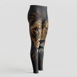 Leggings pour hommes de qualité supérieure, fabriqués avec un tissu extensible respirant offrant un confort, une flexibilité et des performances supérieurs pour tous les jours - Product Image 3