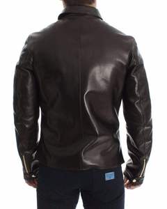 Chaqueta de Cuero Genuino para Hombre de Alto Rendimiento 2026, Chaqueta de Motocicleta de Cuero Premium para Hombre - Product Image 6