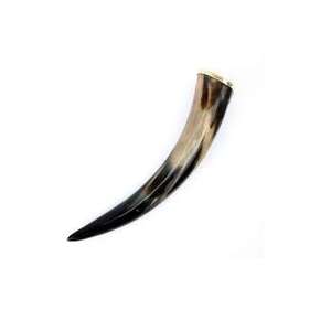 Chope à bière en corne de buffle, design vintage Viking, faite à la main avec finition naturelle, différentes tailles disponibles pour la vente en gros - Product Image 6