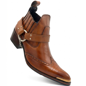 Zapatos de Vestir para Hombre de Cuero PU al por Mayor, Acabado de Alta Calidad para Negocios, Fiestas, Moda Casual de Invierno 2026, Zapatos de Hombre Hechos a Mano - Product Image 3