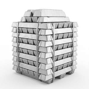 Lingot d'aluminium de qualité supérieure pour la fabrication d'alliages A380 ADC12 MQO 5MT, composants structurels aérospatiaux, production à grande échelle - Product Image 1