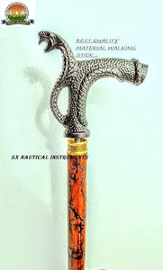Bastón de Senderismo Plegable de Lujo de Alta Calidad, con Mango de Madera, Hecho a Mano, al Mejor Precio - Product Image 3