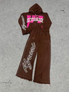 Conjunto de Chándal con Capucha, Camuflaje Blanco, Cierre Completo, Corte Holgado, Unisex, Adulto, Pantalones Deportivos Casuales de Otoño con Logotipo Personalizado - Product Image 5