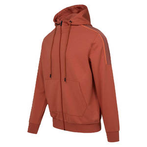 Nouveaux ensembles de survêtements à fermeture éclair en gros, en coton épais de haute qualité, design personnalisé, élégants, respirants, à capuche, 2 pièces - Product Image 6