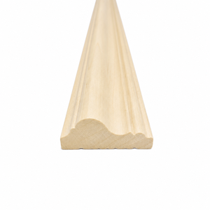Molduras de Madera Sólida Decorativas para Paredes, Zócalos, Molduras de Corona, Material de Acabado Interior Ecológico para Residencias - Product Image 1