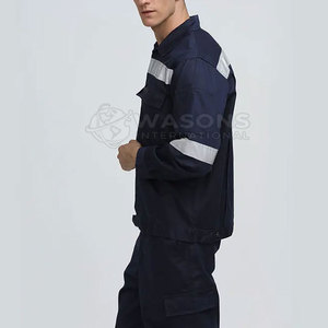 Conjunto de Uniforme de Trabajo para Hombre, Cómodo, Duradero, Adecuado para Trabajos Mecánicos e Ingeniería - Product Image 4