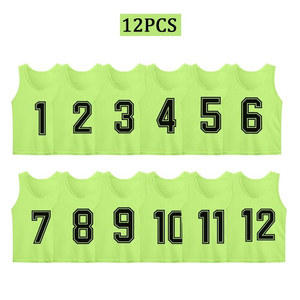 OEM Soccer <b>Bibs</b> <b>Training</b> Vest for Kids and Adults Football Jersey for Sale - Product Image 5