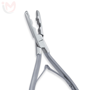 Pinza para Extensiones de Cabello de Acero Inoxidable, Herramienta Profesional de Peluquería para Seccionar Extensiones - Product Image 2