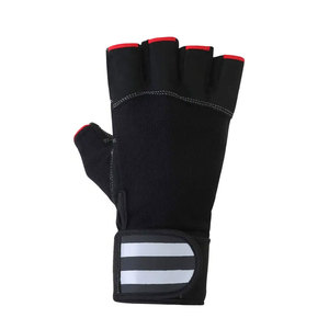 Guantes de Levantamiento de Pesas de Alto Rendimiento, Agarre Fuerte, Ajuste Cómodo, Perfectos para Entrenamiento en Gimnasio, Levantamiento de Pesas y Ejercicios de Fuerza - Product Image 6