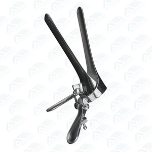 Espéculo Vaginal Trelat de alta calidad Instrumentos médicos quirúrgicos de metal duraderos Hospital Clínica Uso médico profesional - Product Image 1