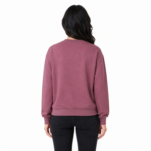 Sudadera para Mujer con Costuras Duraderas y Logotipo Personalizado, Estilo Moderno, Felpa Premium, Ropa Casual con Textura Suave, Servicio OEM - Product Image 2
