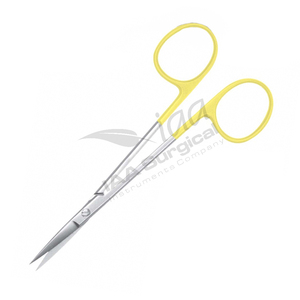 Tijeras Quirúrgicas, Tijeras Médicas para Vendajes, Tijeras Mayo Iris Crown Metzenbaum, Tijeras Delicadas para Iris de Acero Inoxidable Alemán - Product Image 3