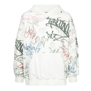 Sudadera con Capucha Antiarrugas de Punto con Estampado 3D Simple, Sudadera con Capucha de Dos Colores para Hombre, Moda Otoño Invierno, Estilo Casual Urbano - Product Image 1