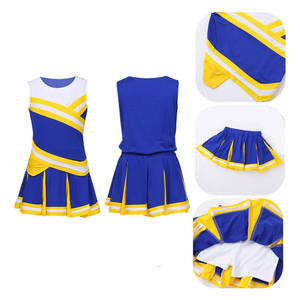 Uniformes de Porristas al Mejor Precio, Uniformes Profesionales sin Mangas para Equipos Deportivos, Uniformes de Porristas Baratos de Alta Calidad - Product Image 3