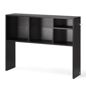 Organizzatore da Scrivania in Legno a 1 Ripiano 94x24x73 cm, Scaffale Portaoggetti e Espositore per Libri e Articoli da Ufficio - Product Image 1