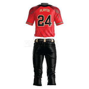 Uniforme de Béisbol Personalizado de Primera Calidad, Transpirable, para Hombre Adulto, Ropa Deportiva, Gran Venta - Product Image 2