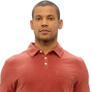 Polo pour homme de qualité supérieure, vêtement décontracté, tissu respirant, léger, coupe confortable, tenue de mode estivale - Product Image 4
