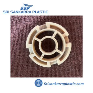 Turbine en plastique de renfort de fibre de verre Pièces en plastique personnalisées - Product Image 5