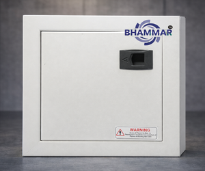 BHAMMAR Industrial Distribution Box 100A 230V IP54 Electromagnetic <b>Lock</b> - Product Image 1